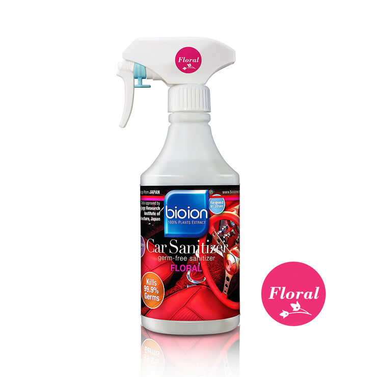 Bioion 汽車抗菌除臭噴霧 500ml