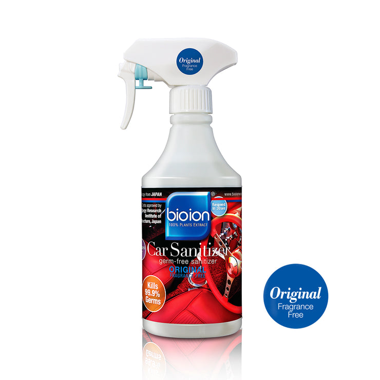 Bioion 汽車抗菌除臭噴霧 500ml