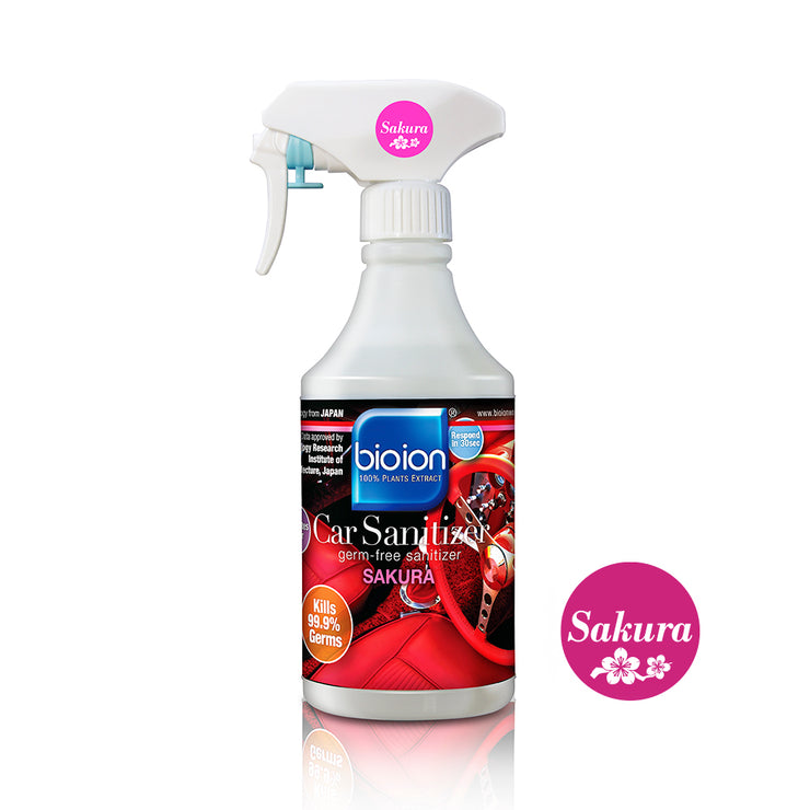 Bioion 汽車抗菌除臭噴霧 500ml