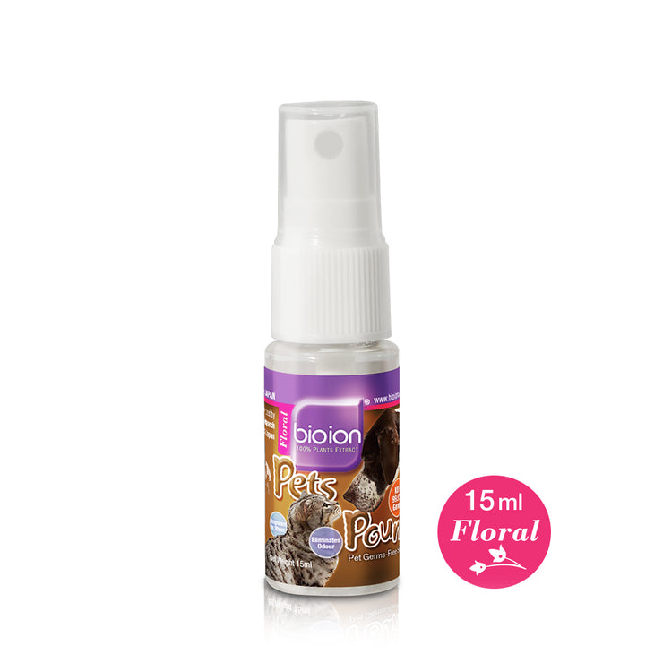 Pet Pounce 寵物抗菌除臭噴霧 15ml